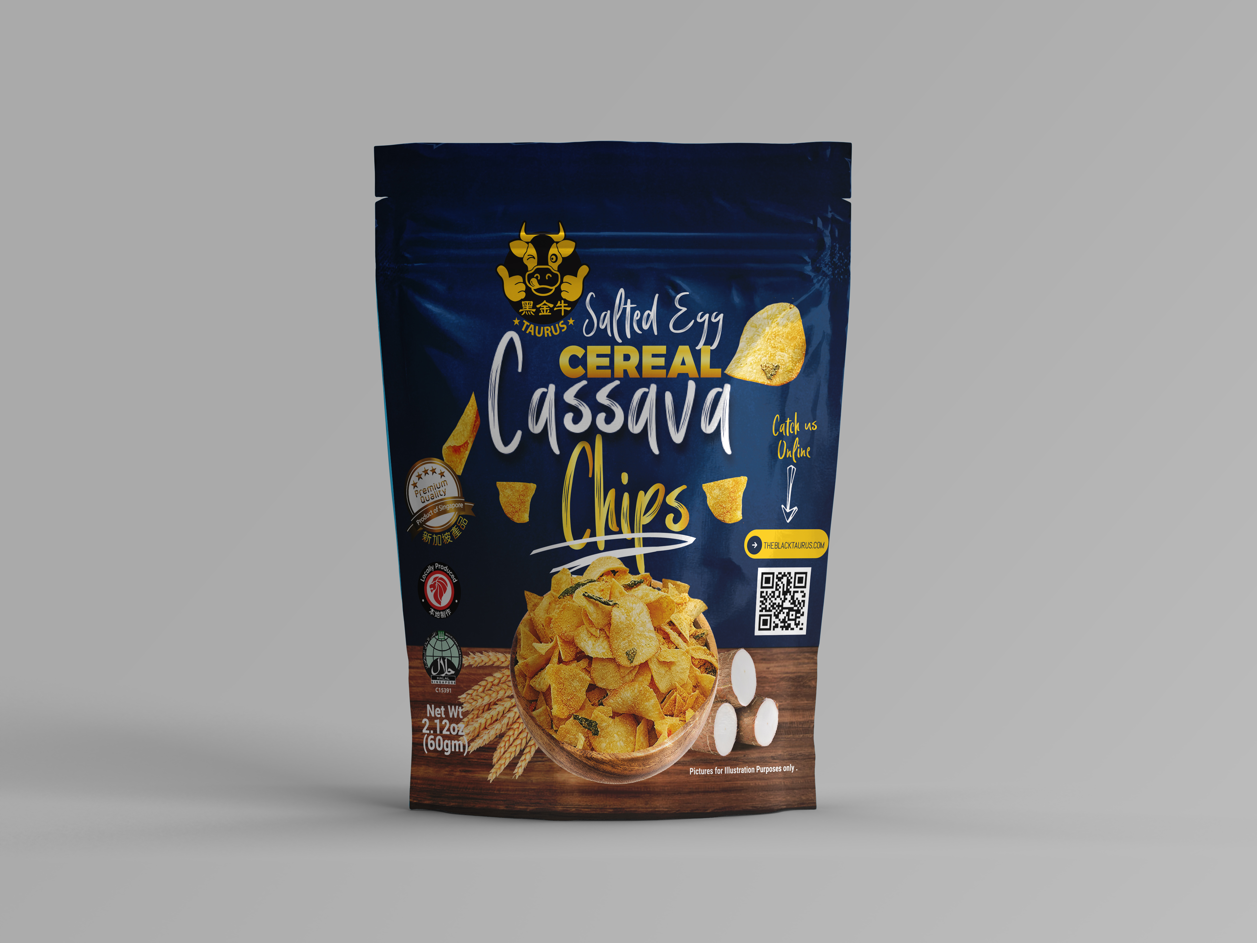 Cassava Chips 139gm