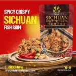 Si Chuan Spicy Fish Skin 60gm