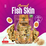 Cereal Fish Skin 100gm x ( 3 Packets)