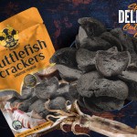 CuttleFish Crackers 50gm